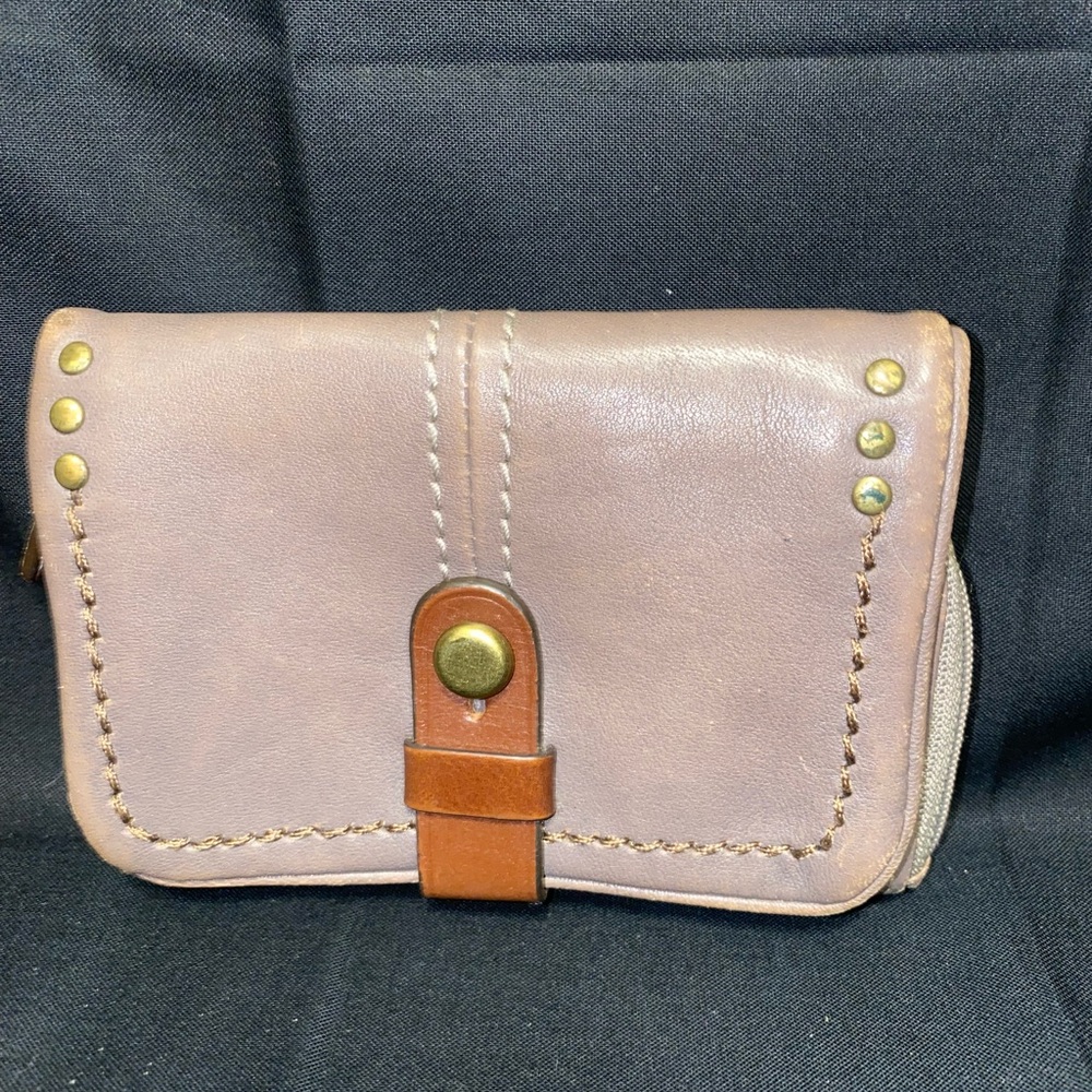 Brown Leather Women's Wallet